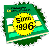 onze plaatselijke informatie boek bestaat alls sinds 1996
